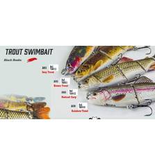 JINZA SUPERNATURAL TROUT SWIMBAIT 155 62.4g