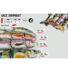 JINZA SUPERNATURAL DACE SWIMBAIT 156 38g