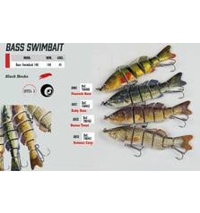 JINZA SUPERNATURAL BASS SWIMBAIT 148 41g