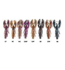 JINZA RIIAL CRAW 9cm 4psc