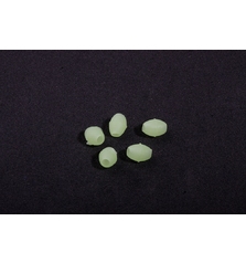 ASARI SOFT LUMINOUS OVAL BEADS GREEN