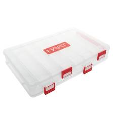 HART DOUBLE FACE PLASTIC BOX