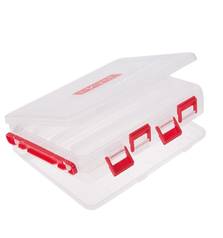 HART DOUBLE FACE PLASTIC BOX