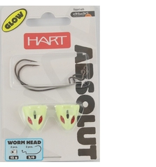HART WORM HEAD 12g