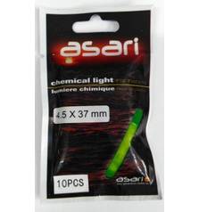 ASARI CHEMICAL LIGHT 4.5X37MM 10PCS PACK