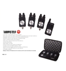VIRUX WHISTLE SET 3 ALARMS