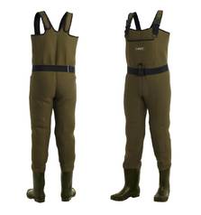 HART NEOPRENE WADERS AIRCROSS CLEATED SOLE