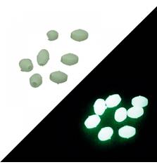 VERCELLI OVAL SILICONE BEAD XL #GREEN