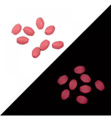 VERCELLI OVAL SILICONE BEAD XL #PINK