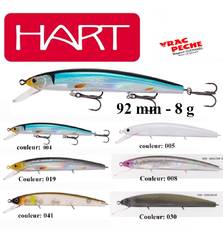 HART JERK-M 92MM 8G