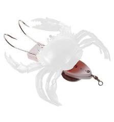 EVIA SMALL WHITE OCTOPUS w/o crab lure