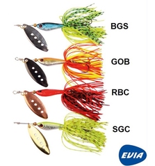 EVIA SPINNER 15g #34 RBC