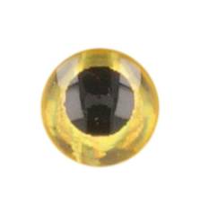 BAETIS 3D EYES YELLOW 20 pcs 4mm