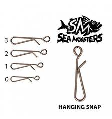 SEA MONSTERS HANGING SNAP 12pcs