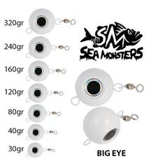 SEA MONSTERS BIG EYE ZOKA BALL