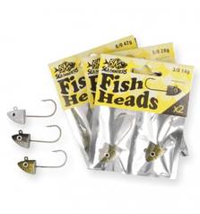 SEA MONSTERS FISH HEAD 8g 2/0 2pcs