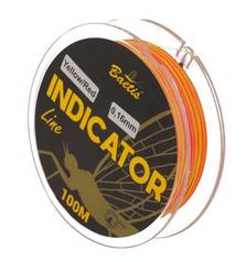 BAETIS INDICATOR LINE YELLOW/RED 100m