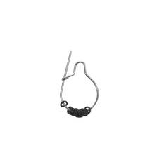 BAETIS TIPPET RINGS BLACK 2mm