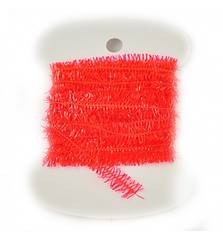 KNAPEK ICE CHENILLE FLUO RED 7mm 3m