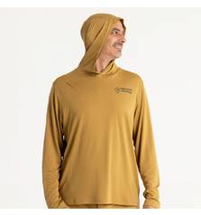 ADVENTER & FISHING UV HOODIE MUSTARD