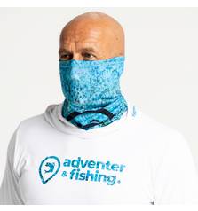 ADVENTER & FISHING FUNCTIONAL UV NECK GAITER BLUEFIN TREVALLY