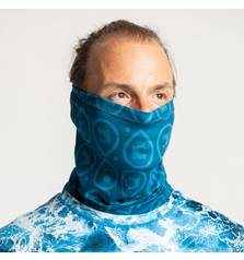 ADVENTER & FISHING FUNCTIONAL UV NECK GAITER PETROL