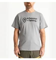 ADVENTER & FISHING T-SHIRT TITANIUM