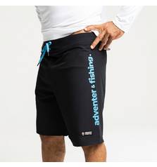 ADVENTER & FISHING FISHING SHORTS BLACK