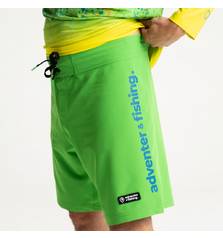 ADVENTER & FISHING FISHING SHORTS GREEN