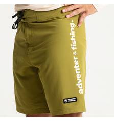 ADVENTER & FISHING FISHING SHORTS OLIVE