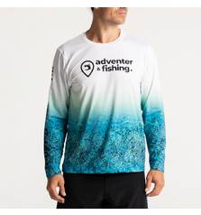 ADVENTER & FISHING UV T-SHIRT BLUEFIN TREVALLY