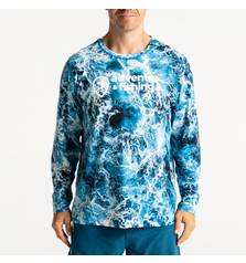 ADVENTER & FISHING UV T-SHIRT STORMY SEA