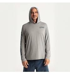 ADVENTER & FISHING UV HOODIE LIMESTONE