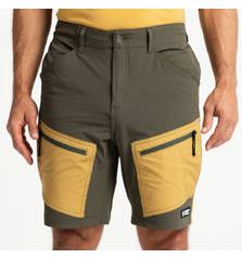 ADVENTER & FISHING IMPREGNATED SHORTS SAND & KHAKI