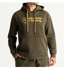 ADVENTER & FISHING SWEATSHIRT OLIVE NIGHT