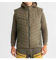 ADVENTER & FISHING INSULATED VEST OLIVE