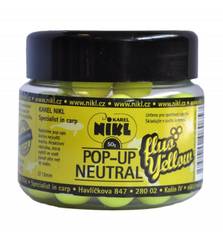 NIKL POP UP NEUTRAL FLUO YELLOW