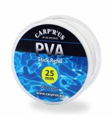 CARP R US PVA STICK REFILL 25mm 20m