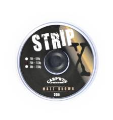 CARP R US STRIP-X MATT BROWN 20m