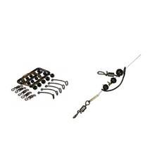 CARP R US RUNNING HELICOPTER RIG KIT BLACK