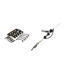 CARP R US RUNNING HELICOPTER RIG KIT BLACK 