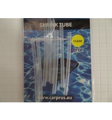 CARP R US SHRINK TUBE CLEAR