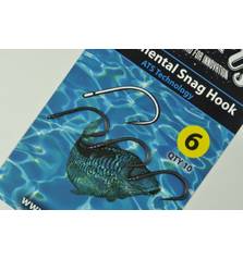 CARP R US CONTINENTAL SNAG HOOK 10pcs