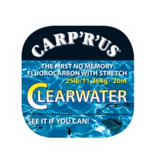 CARP R US CLEARWATER FLUOROCARBON 20m