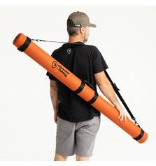 ADVENTER & FISHING TRAVEL TUBE ORANGE