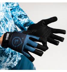 ADVENTER & FISHING FISHING GLOVES LONG PETROL