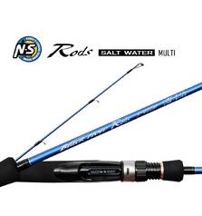 BLACK HOLE RODS SALTWATER MULTI S-402M 1.22m 8-22g