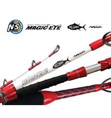BLACK HOLE MAGIC EYE BIG GAME 183 GIANT TROLING line 40-150lb