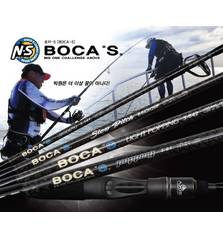 BLACK HOLE BOCA S JIGGING 1.62m max.300g PE 3-4
