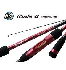 BLACK HOLE RODS ALFA INSHORE S-762L 2.25m 5-21g